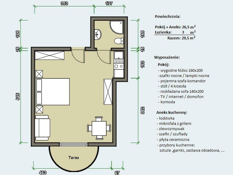 Apartamenty Pod Rozami Rabka-Zdrój Eksteriør bilde