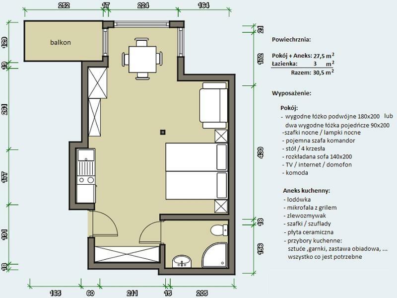 Apartamenty Pod Rozami Rabka-Zdrój Eksteriør bilde